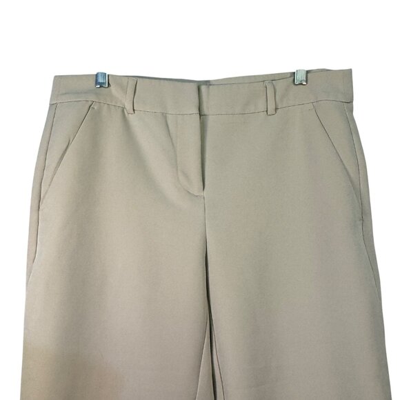 APT. 9 Womens Beige Torie Pants Size 8 Polyester Spandex Blend - Picture 6 of 7